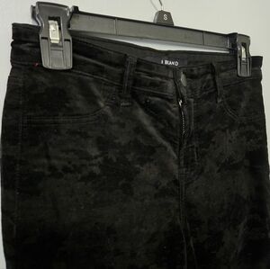 JBrand Velvet Camo Jeans
